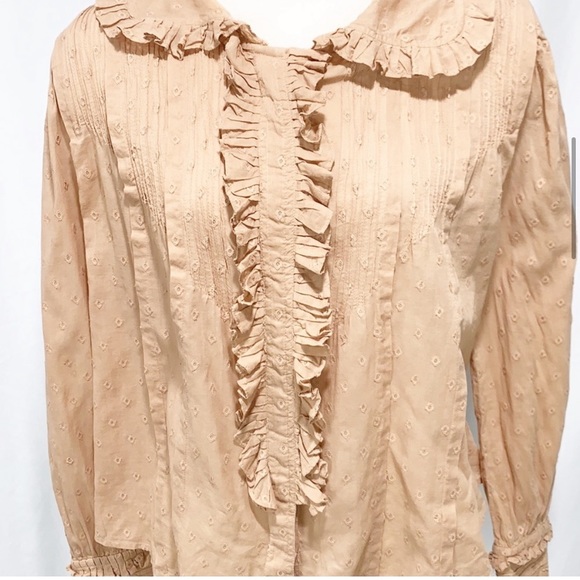 Doen Dilly Top in Toffee Small - Picture 8 of 16